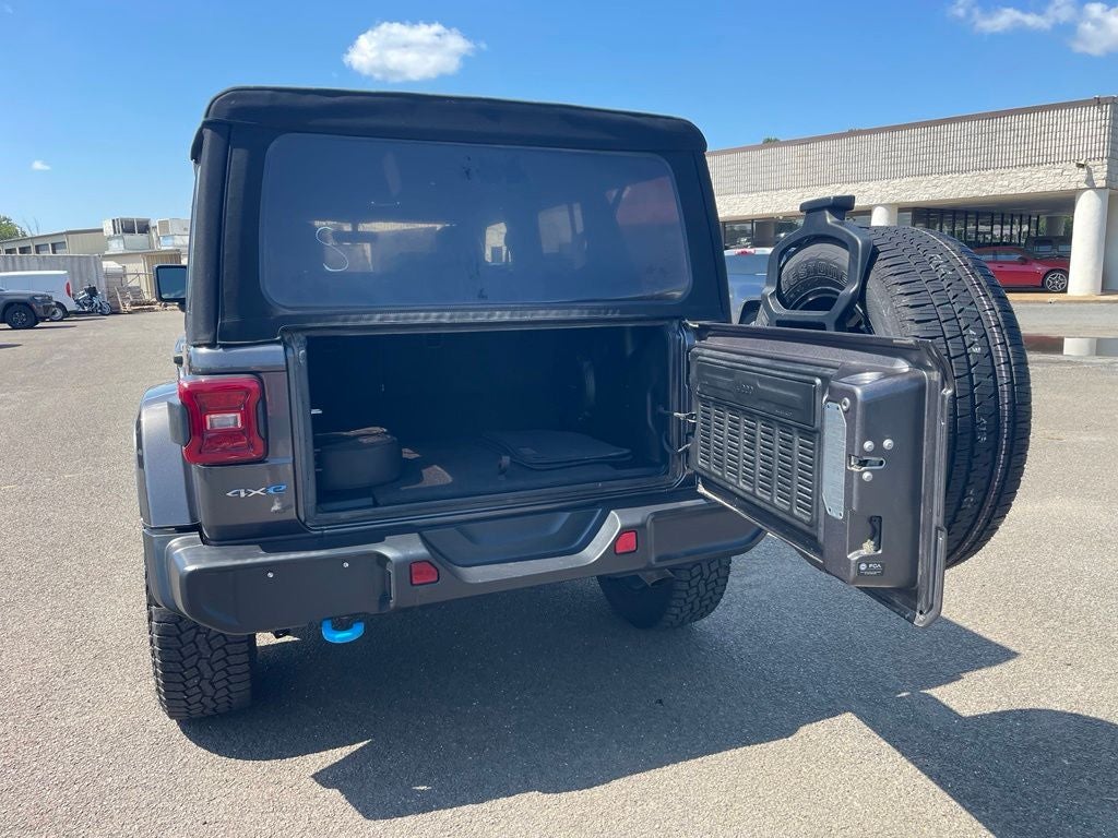 2022 Jeep Wrangler Unlimited Sahara 4xe