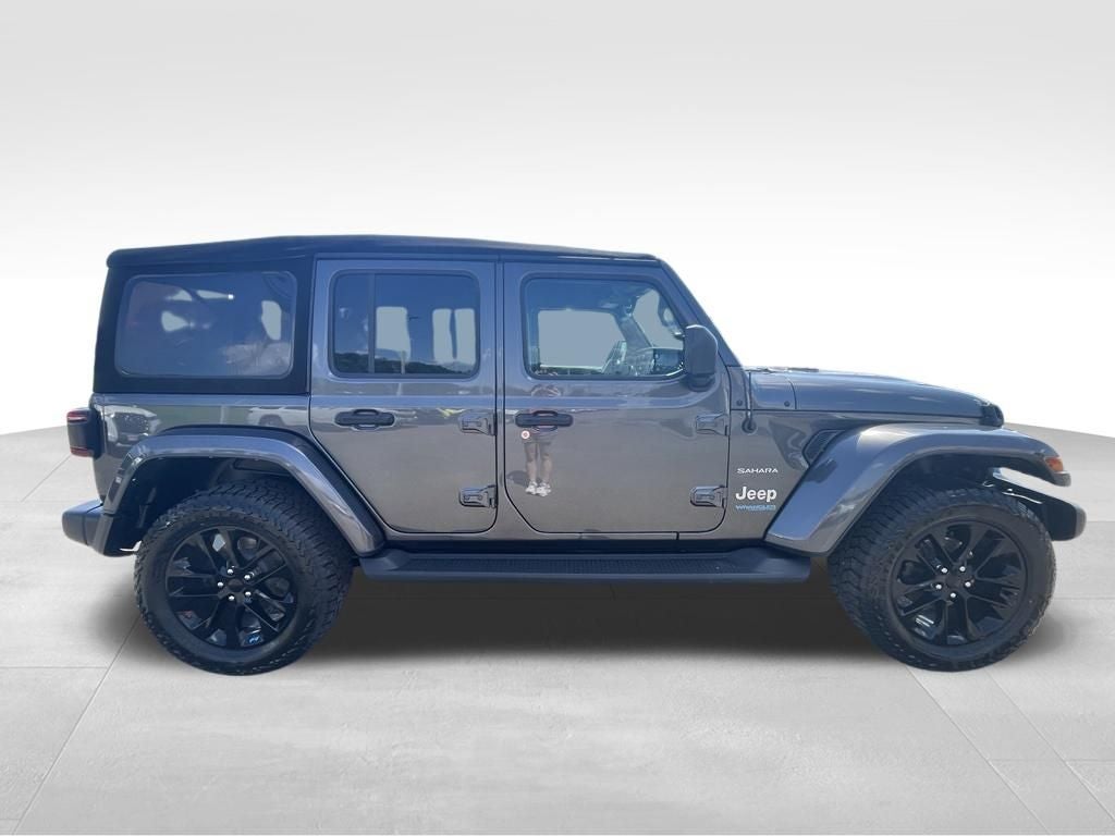 2022 Jeep Wrangler Unlimited Sahara 4xe