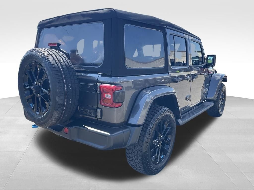 2022 Jeep Wrangler Unlimited Sahara 4xe