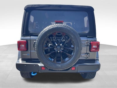 2022 Jeep Wrangler Unlimited Sahara 4xe