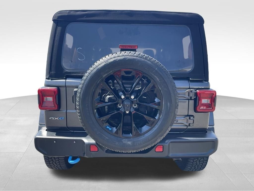 2022 Jeep Wrangler Unlimited Sahara 4xe