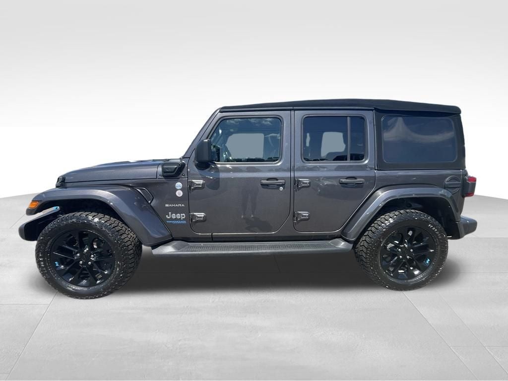 2022 Jeep Wrangler Unlimited Sahara 4xe