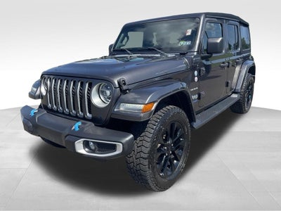 2022 Jeep Wrangler Unlimited Sahara 4xe