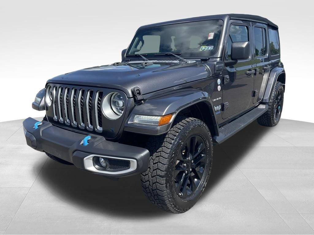2022 Jeep Wrangler Unlimited Sahara 4xe