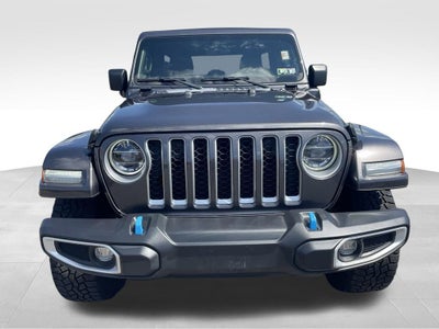 2022 Jeep Wrangler Unlimited Sahara 4xe