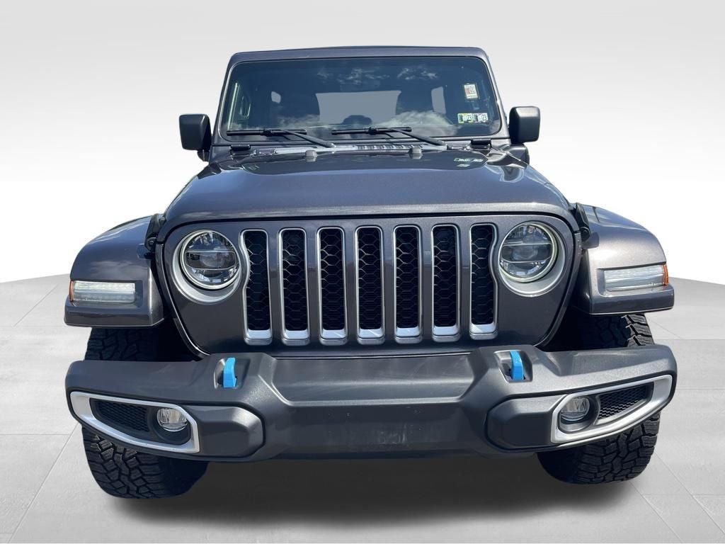2022 Jeep Wrangler Unlimited Sahara 4xe