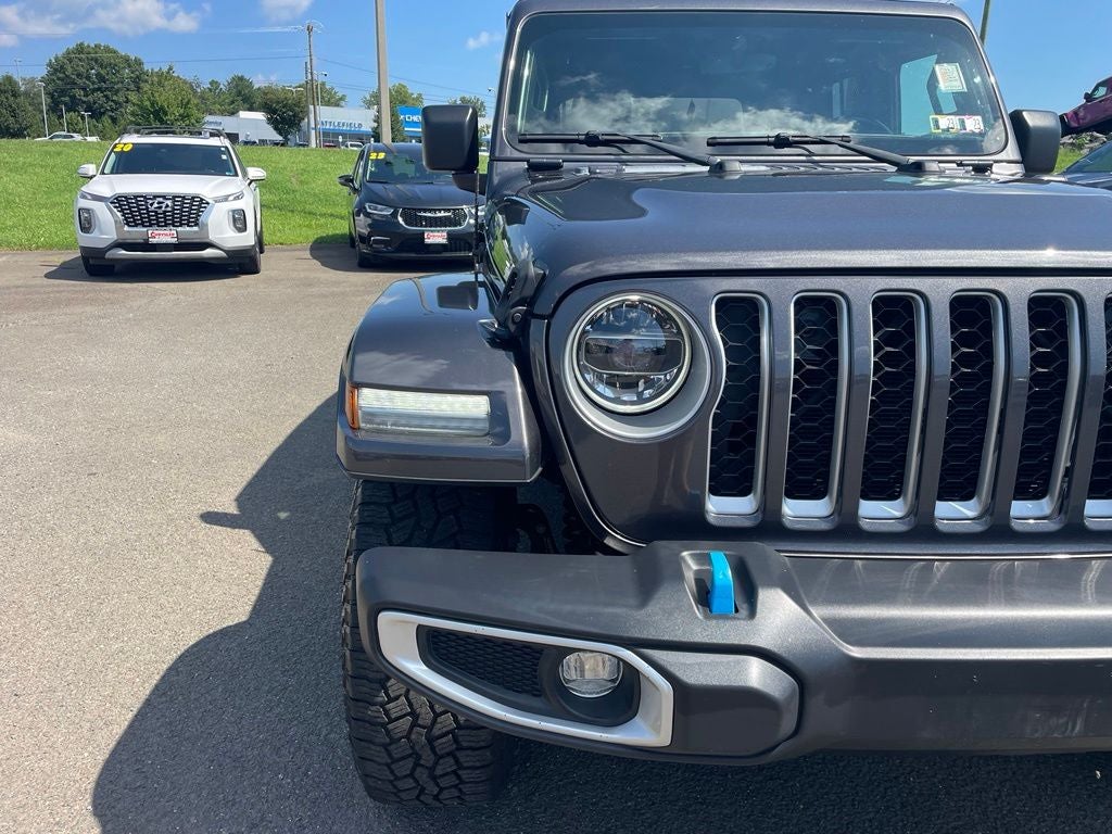 2022 Jeep Wrangler Unlimited Sahara 4xe