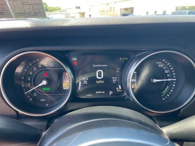 2022 Jeep Wrangler Unlimited Sahara 4xe