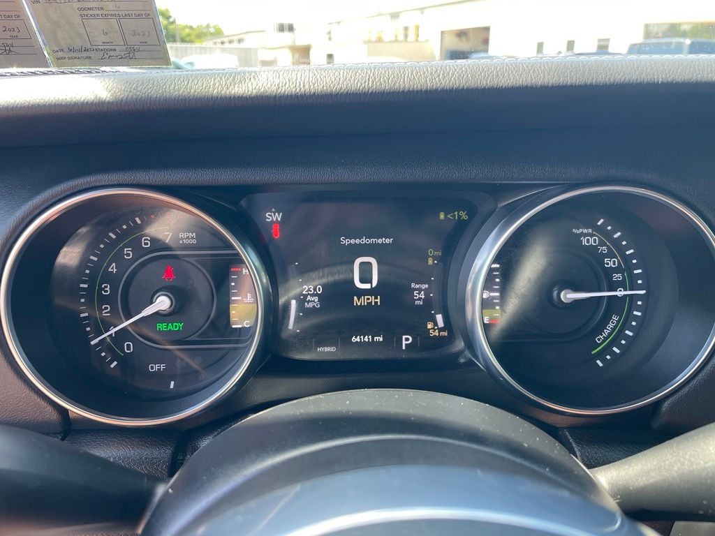 2022 Jeep Wrangler Unlimited Sahara 4xe