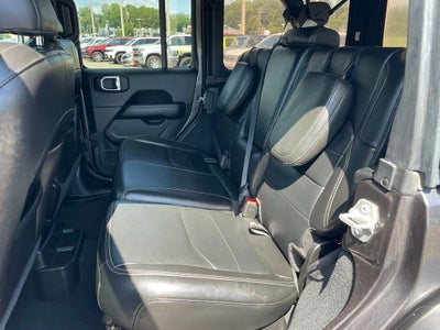 2022 Jeep Wrangler Unlimited Sahara 4xe