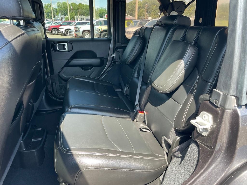 2022 Jeep Wrangler Unlimited Sahara 4xe