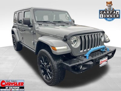 2022 Jeep Wrangler Unlimited Sahara 4xe