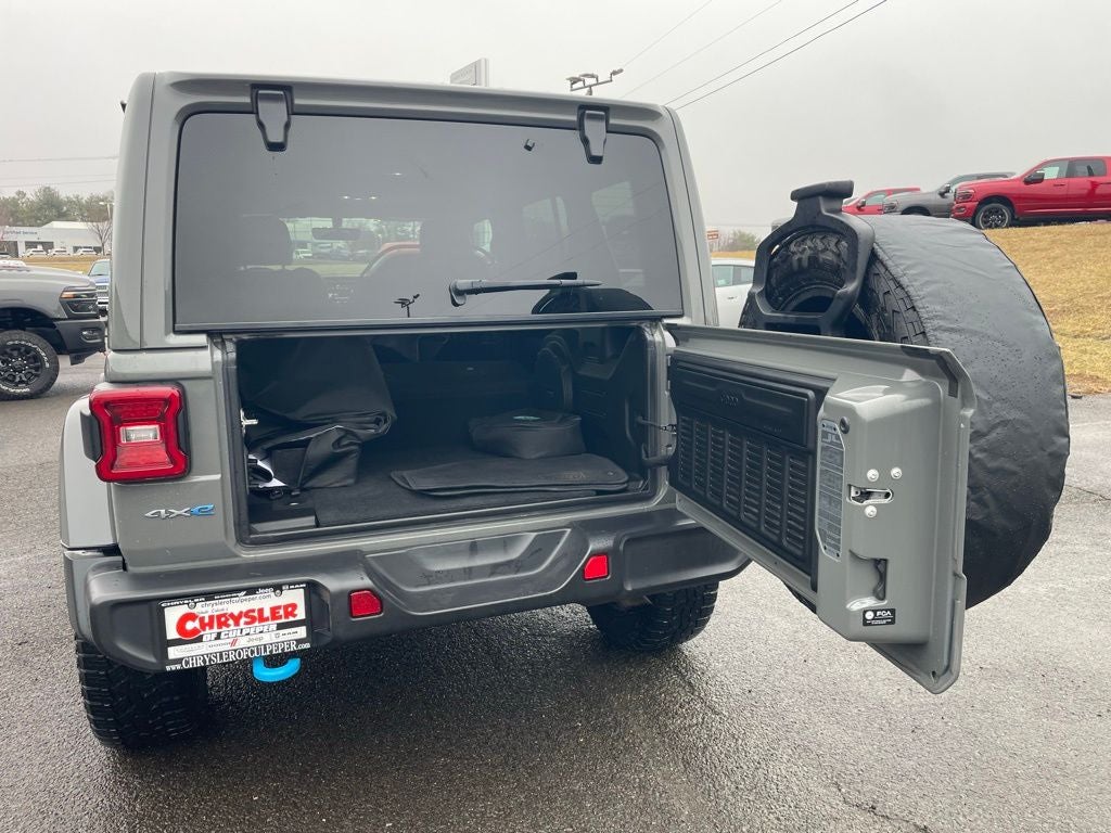 2022 Jeep Wrangler Unlimited Sahara 4xe