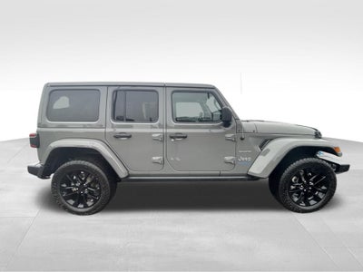 2022 Jeep Wrangler Unlimited Sahara 4xe