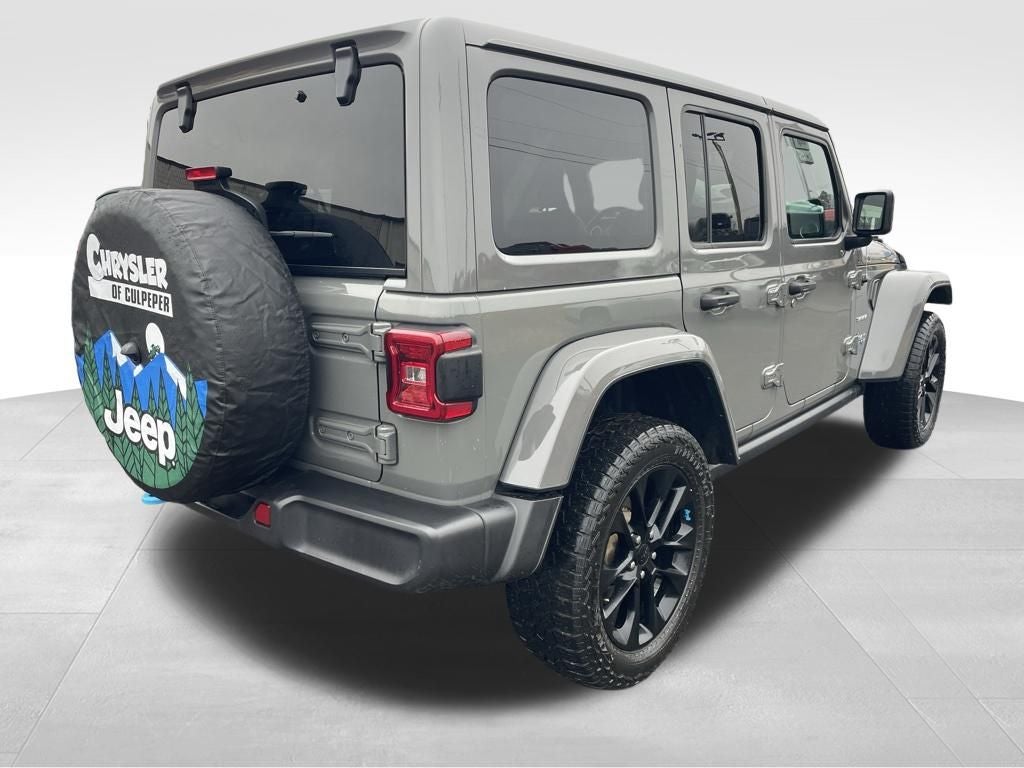 2022 Jeep Wrangler Unlimited Sahara 4xe