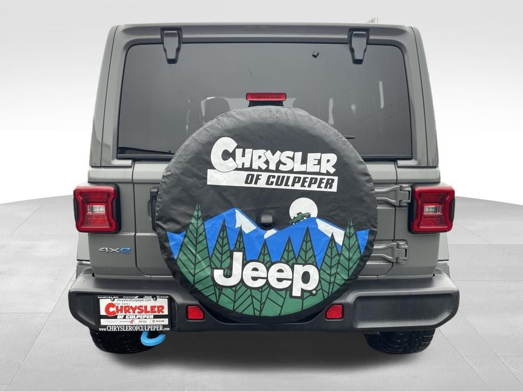 2022 Jeep Wrangler Unlimited Sahara 4xe