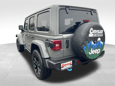 2022 Jeep Wrangler Unlimited Sahara 4xe