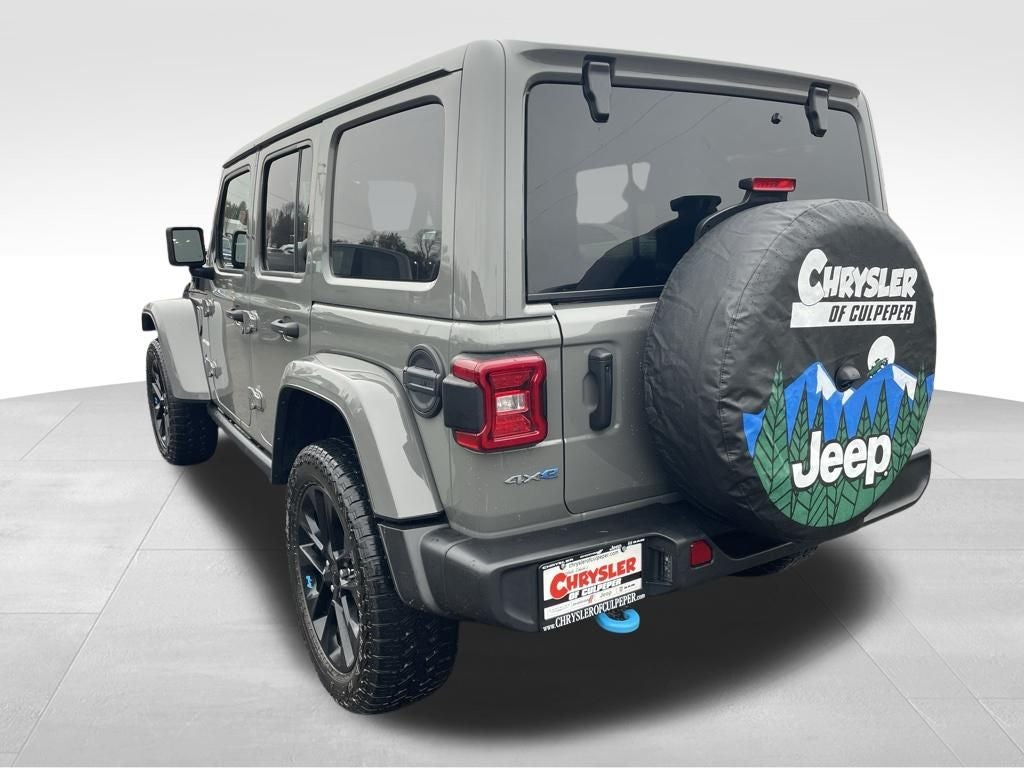 2022 Jeep Wrangler Unlimited Sahara 4xe
