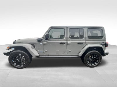2022 Jeep Wrangler Unlimited Sahara 4xe