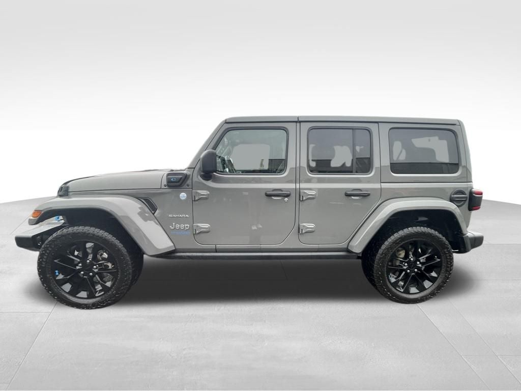 2022 Jeep Wrangler Unlimited Sahara 4xe