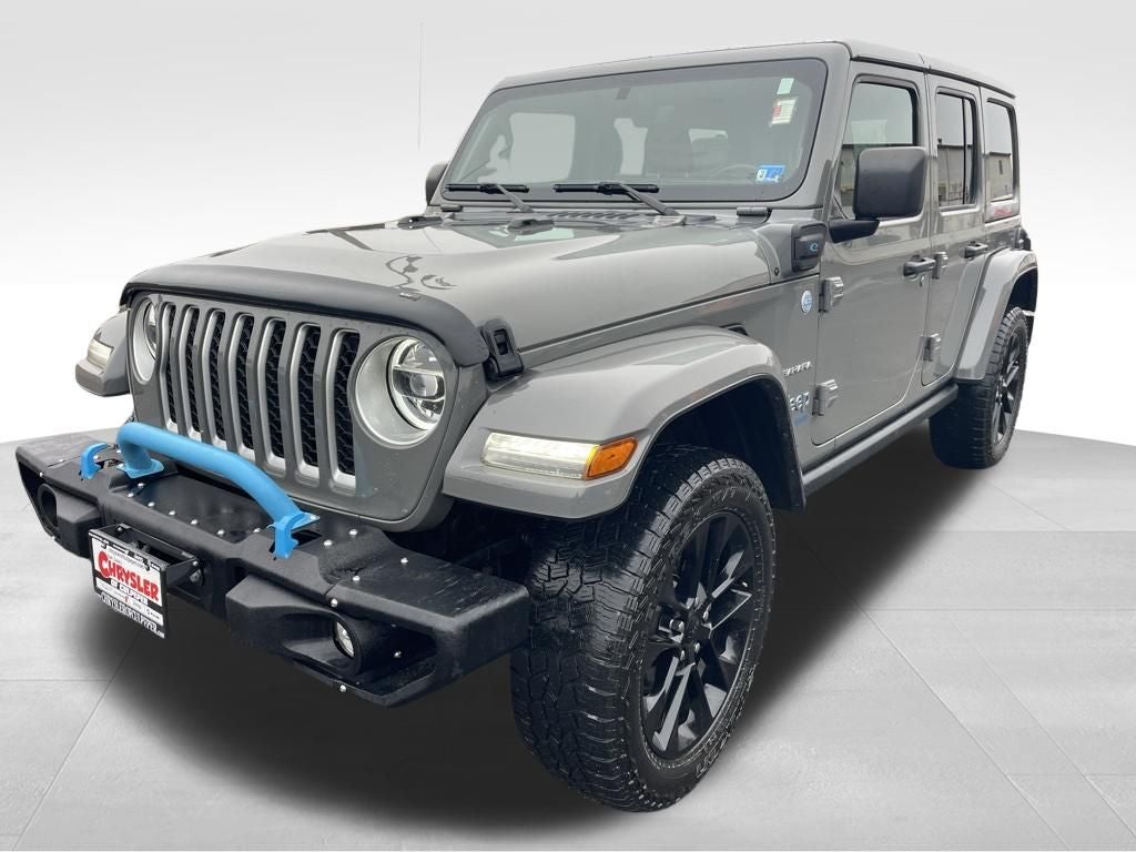 2022 Jeep Wrangler Unlimited Sahara 4xe