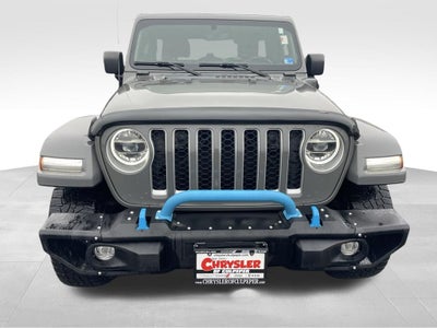 2022 Jeep Wrangler Unlimited Sahara 4xe