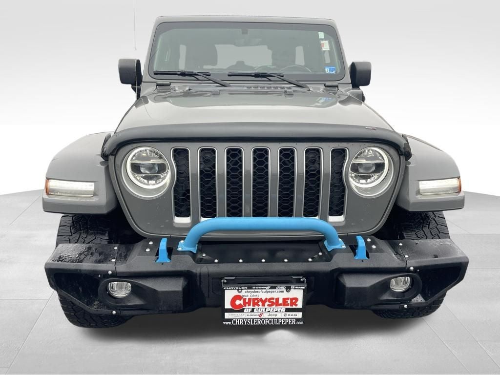 2022 Jeep Wrangler Unlimited Sahara 4xe