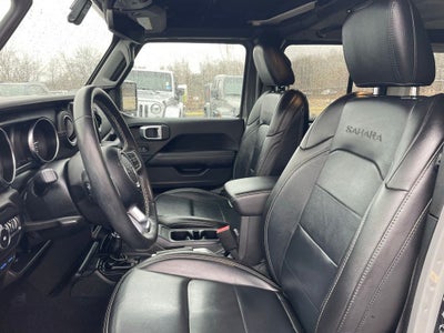 2022 Jeep Wrangler Unlimited Sahara 4xe