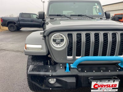 2022 Jeep Wrangler Unlimited Sahara 4xe