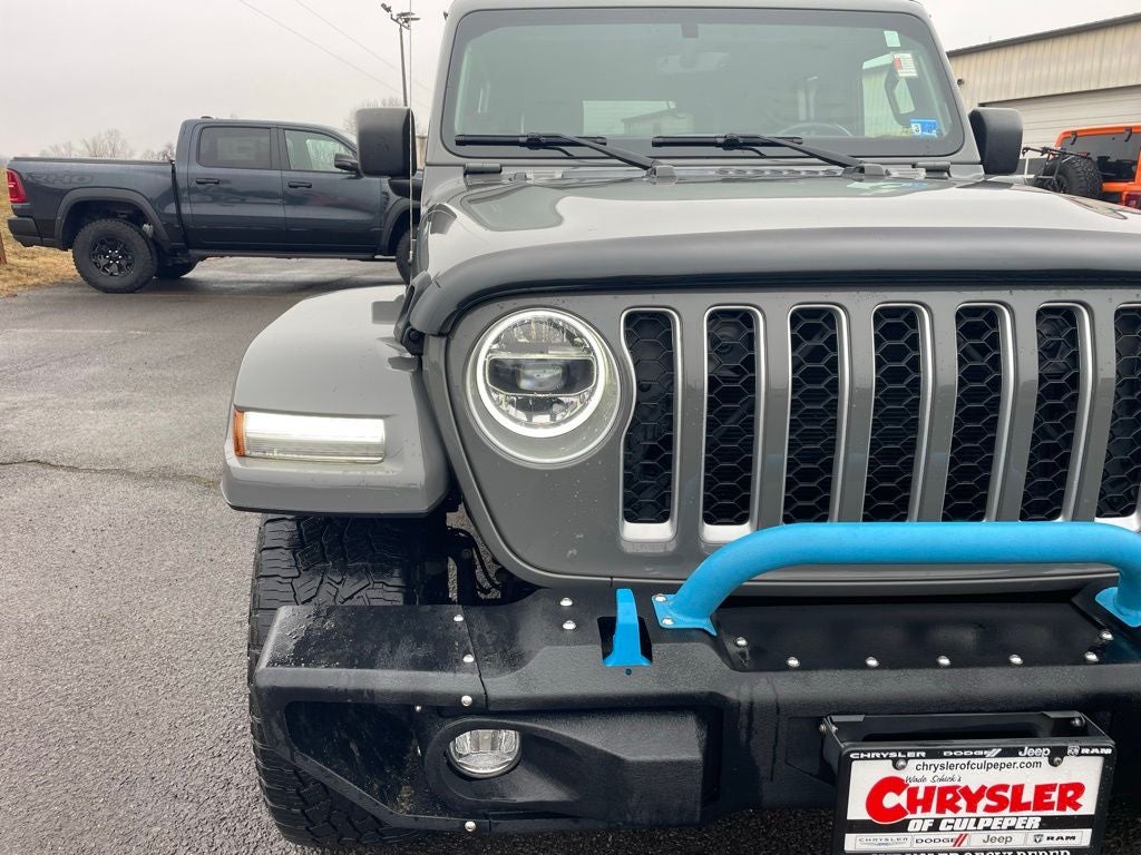 2022 Jeep Wrangler Unlimited Sahara 4xe