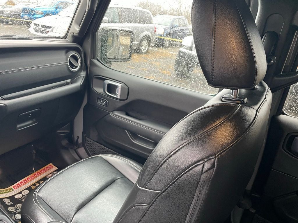 2022 Jeep Wrangler Unlimited Sahara 4xe