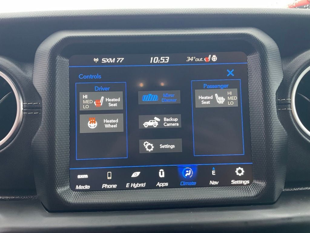 2022 Jeep Wrangler Unlimited Sahara 4xe