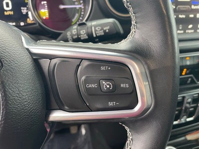 2022 Jeep Wrangler Unlimited Sahara 4xe