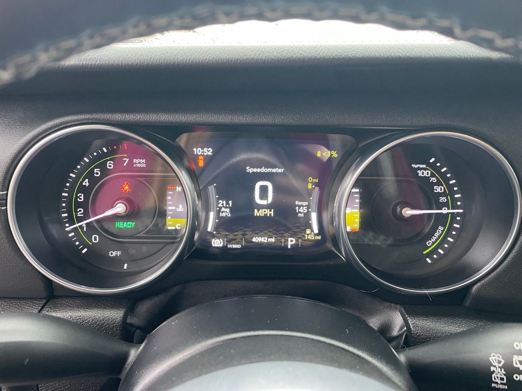 2022 Jeep Wrangler Unlimited Sahara 4xe