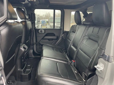 2022 Jeep Wrangler Unlimited Sahara 4xe