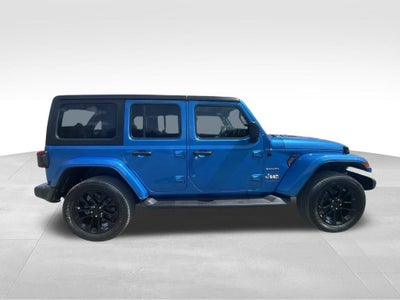 2023 Jeep Wrangler Sahara 4xe