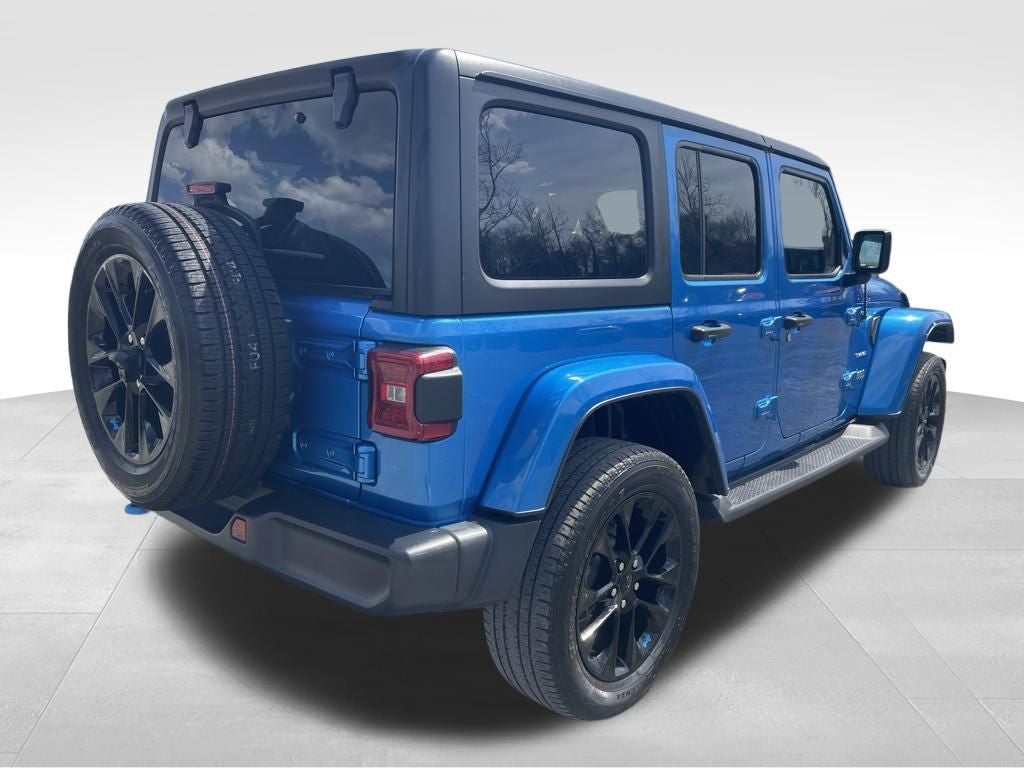 2023 Jeep Wrangler Sahara 4xe