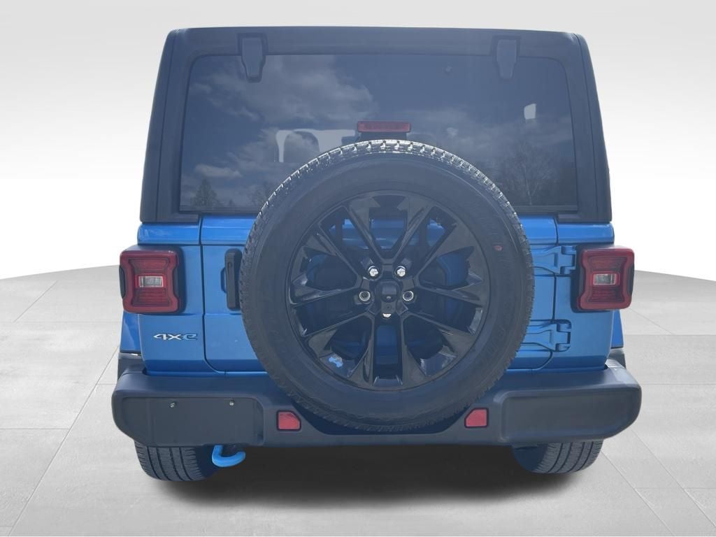2023 Jeep Wrangler Sahara 4xe