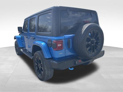 2023 Jeep Wrangler Sahara 4xe