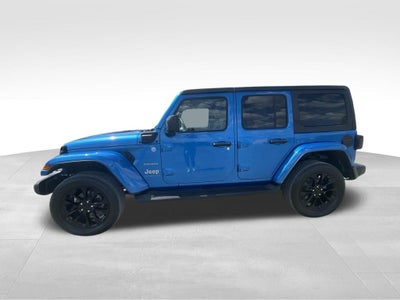 2023 Jeep Wrangler Sahara 4xe