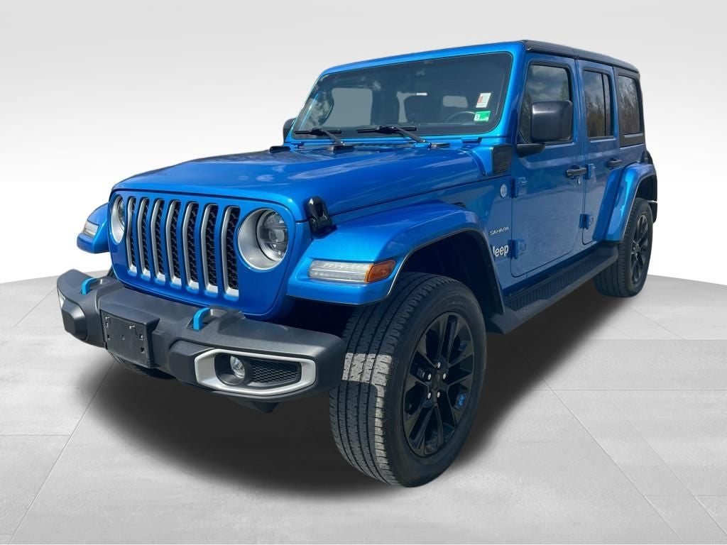 2023 Jeep Wrangler Sahara 4xe