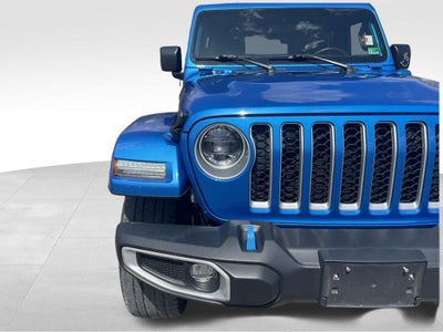 2023 Jeep Wrangler Sahara 4xe