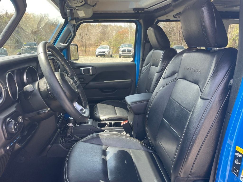 2023 Jeep Wrangler Sahara 4xe