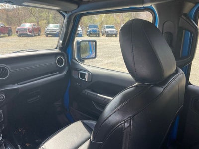 2023 Jeep Wrangler Sahara 4xe