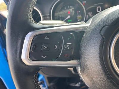 2023 Jeep Wrangler Sahara 4xe