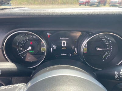 2023 Jeep Wrangler Sahara 4xe