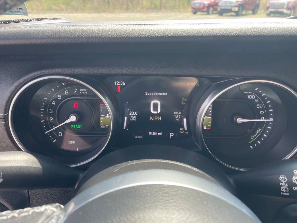 2023 Jeep Wrangler Sahara 4xe