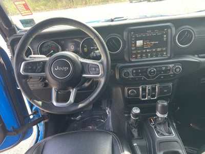 2023 Jeep Wrangler Sahara 4xe