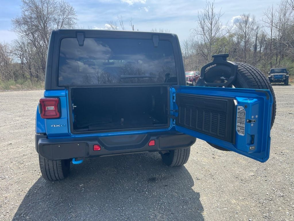 2023 Jeep Wrangler Sahara 4xe
