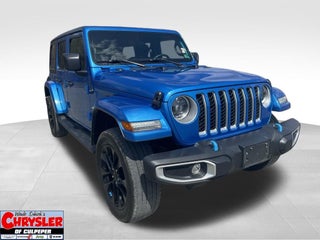 2023 Jeep Wrangler Sahara 4xe